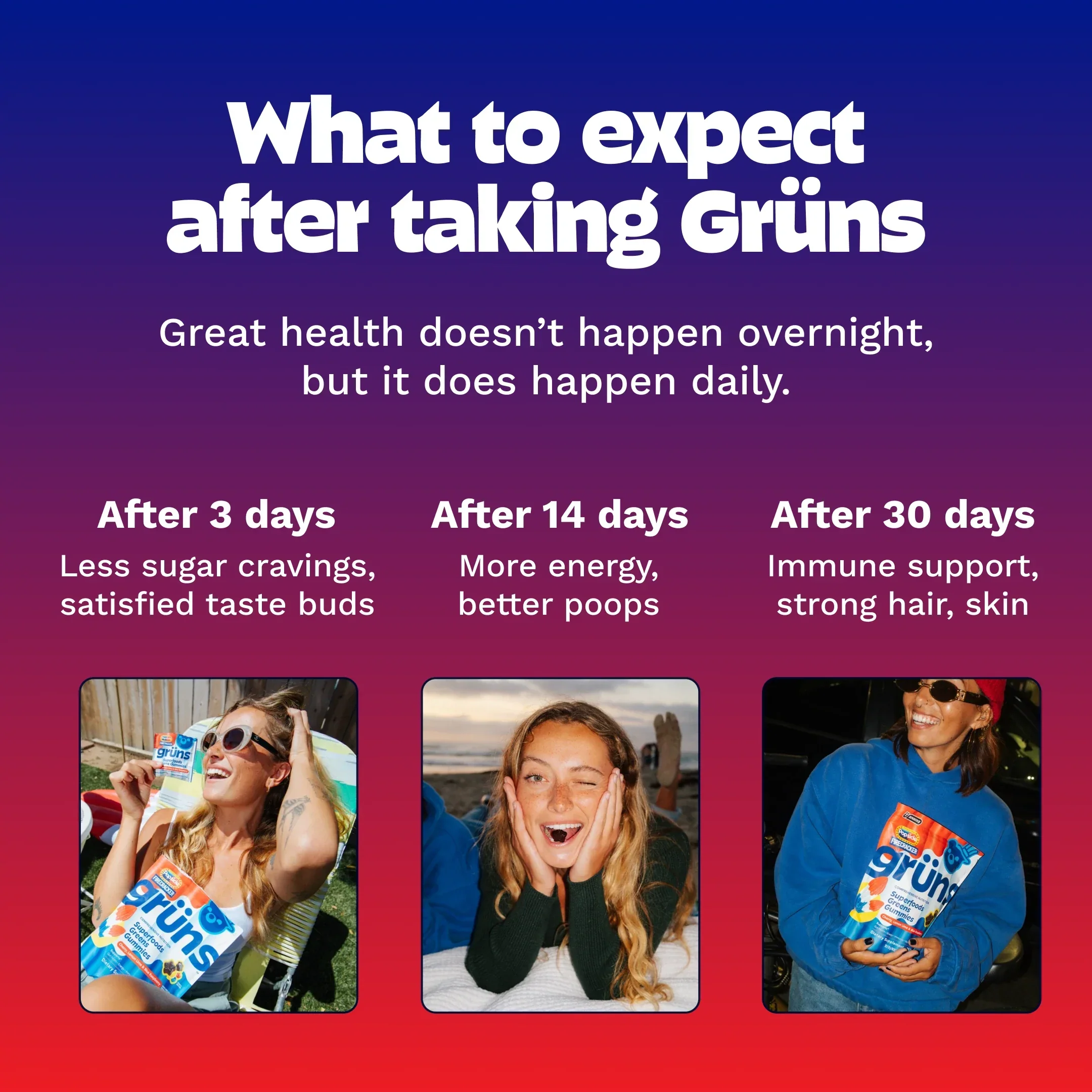 Popsicle® Firecracker Grüns - Fresh Flavor