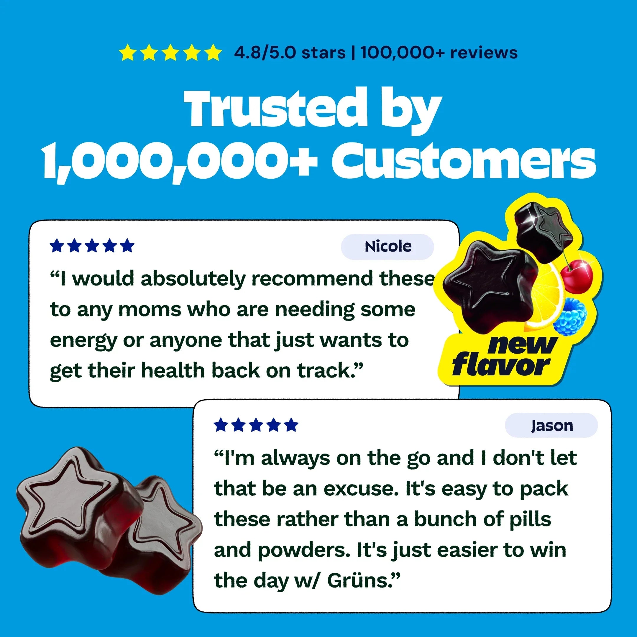 Popsicle® Firecracker Grüns Kids - Daily Bite