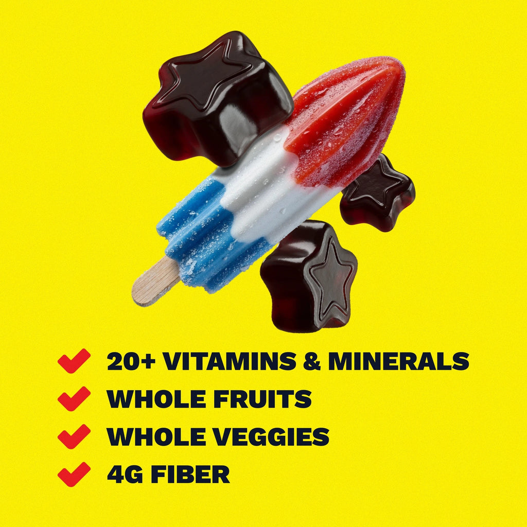 Popsicle® Firecracker Grüns Kids - Daily Bite