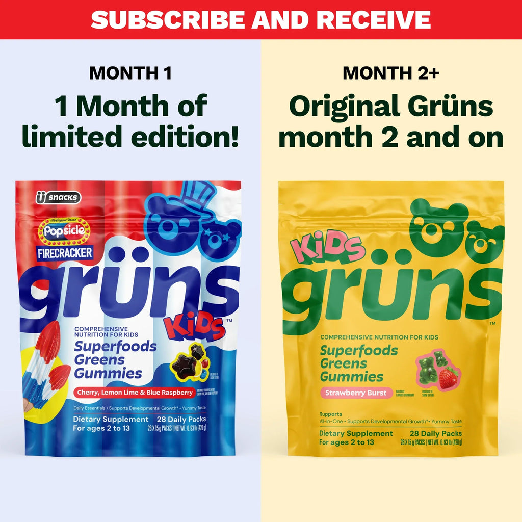 Popsicle® Firecracker Grüns Kids - Daily Bite