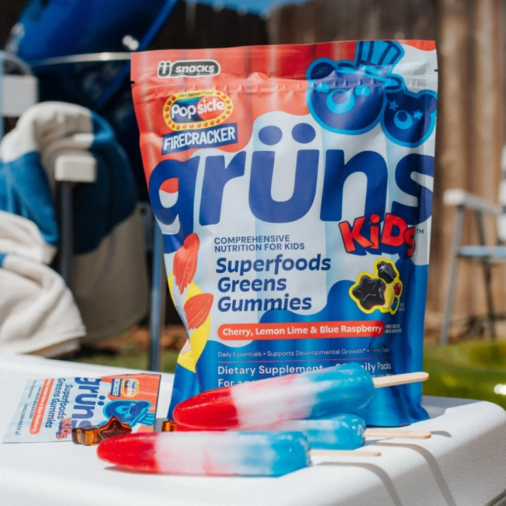 Popsicle® Firecracker Grüns Kids - Daily Bite