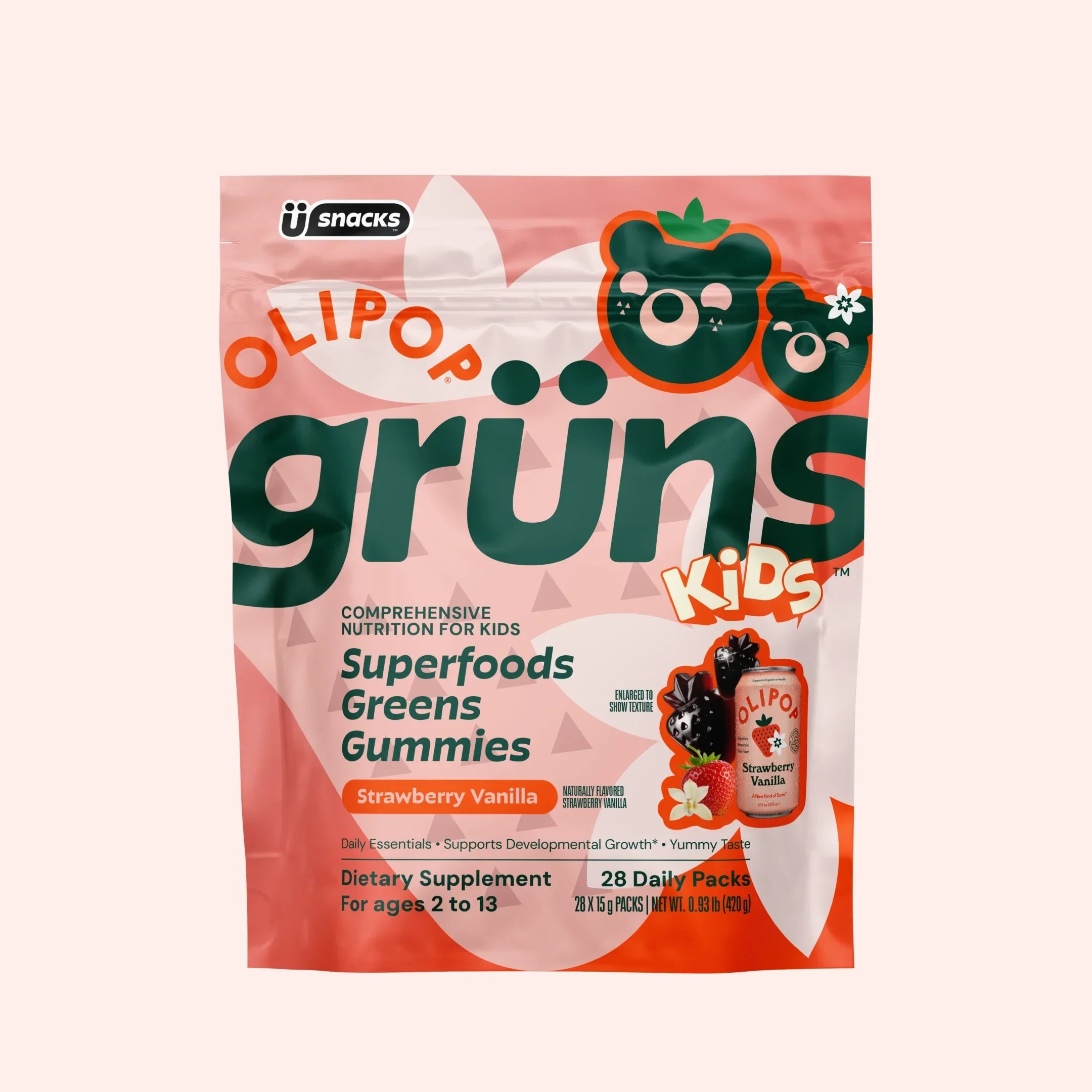 Grüns Kids OLIPOP® - Bright Balance
