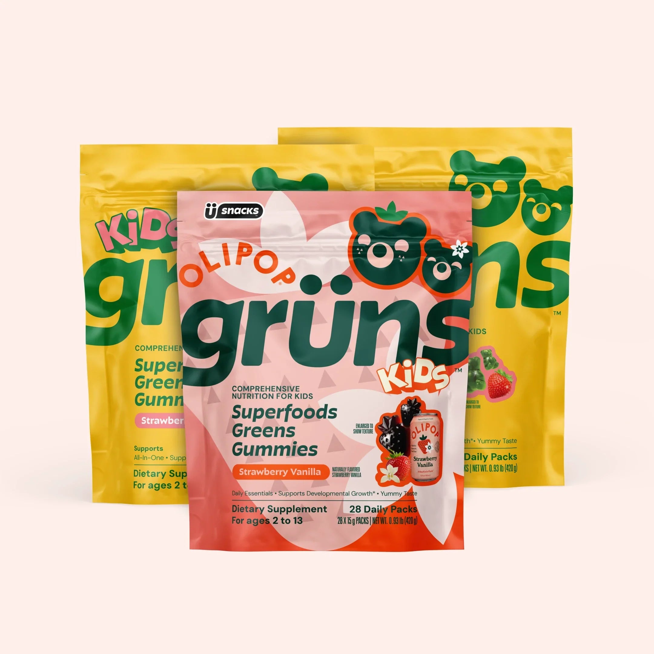 Grüns Kids OLIPOP® - Bright Balance
