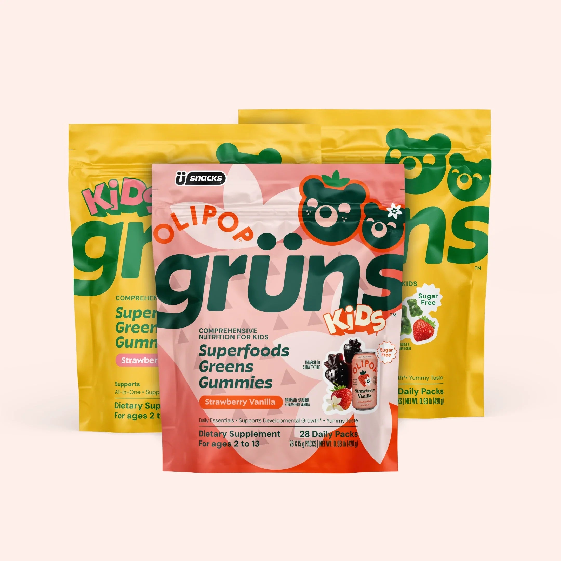 Grüns Kids OLIPOP® - Bright Balance