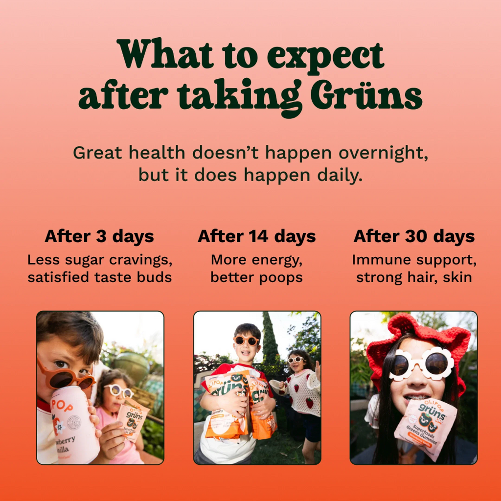 Grüns Kids OLIPOP® - Bright Balance