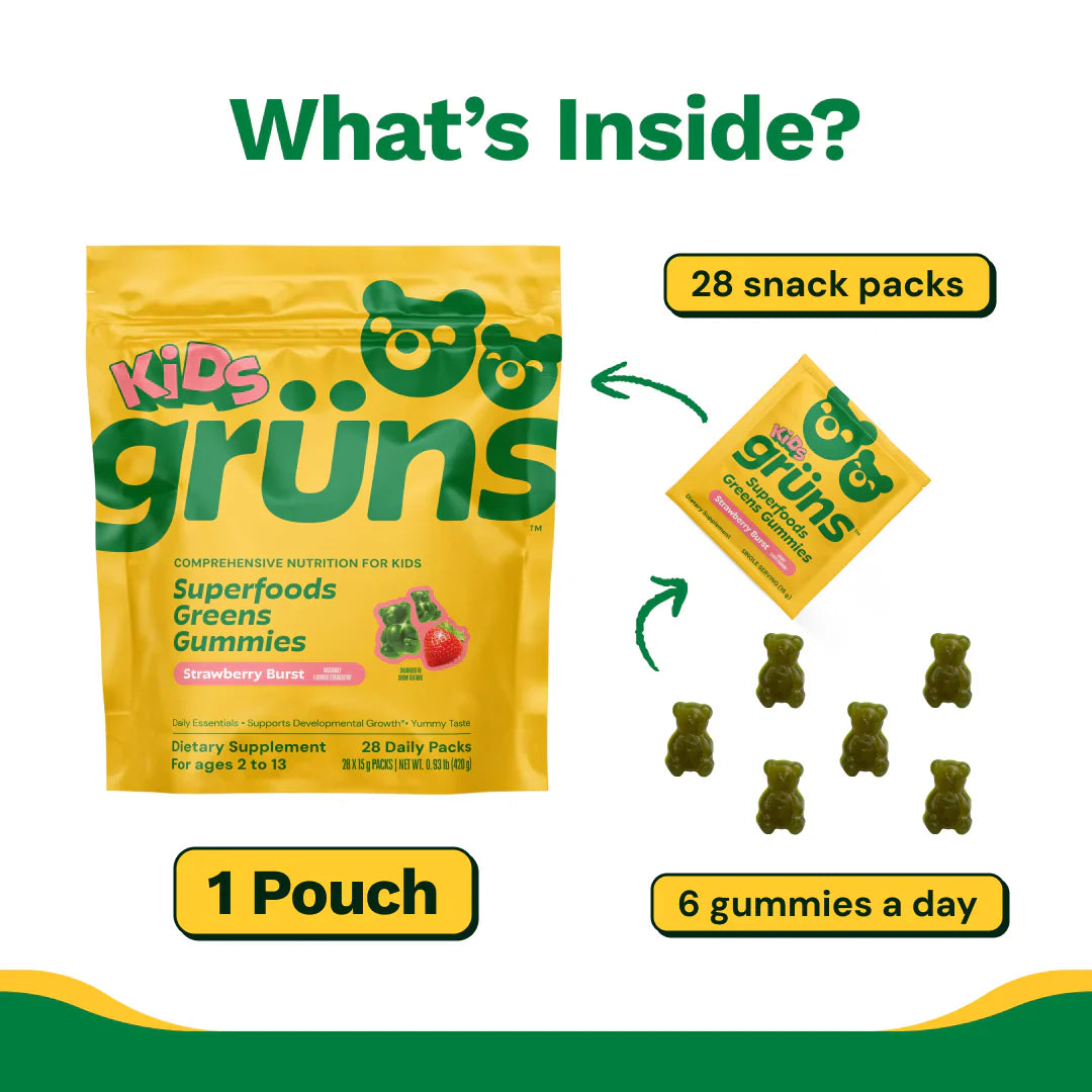 Grüns Kids - Family Pick