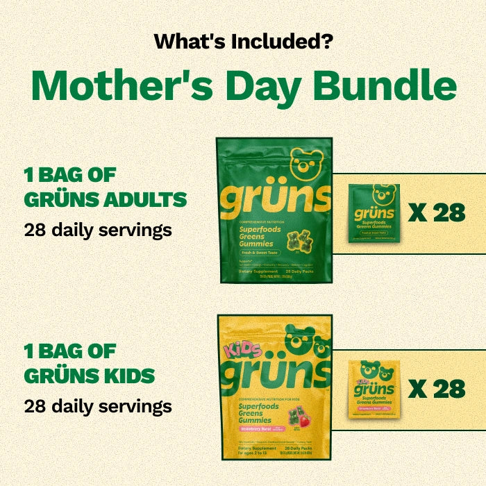 Mother's Day Bundle - Adults + Kids - Clean Pair