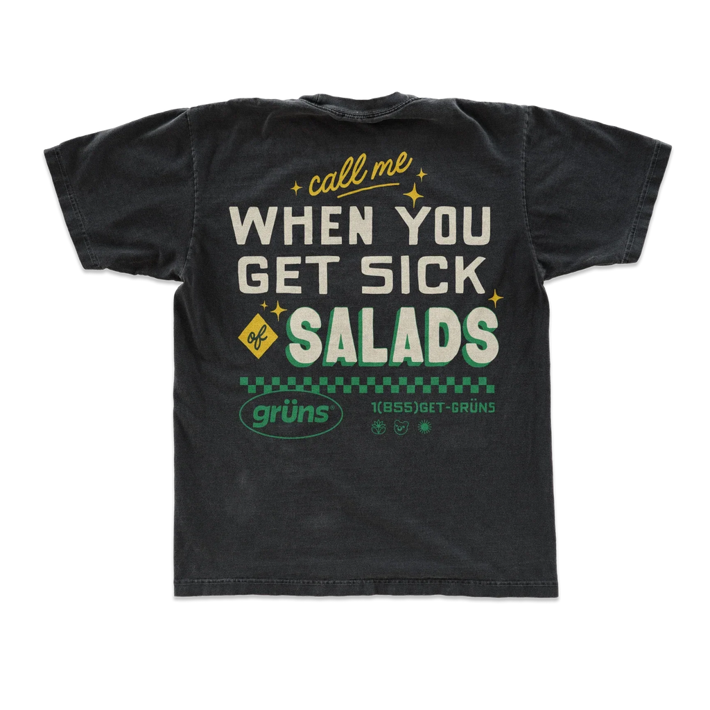 The Call Me Tee - Clean Casual
